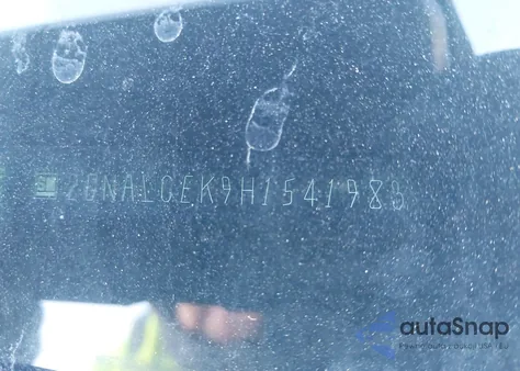 2017 Chevrolet Equinox Lt из США, поврежденный, VIN 2GNALCEK9H1541983